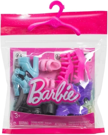 Barbie Shoe Pack - Mattel
