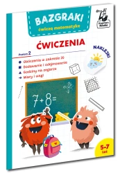 Kapitan Nauka. Bazgraki ćwiczą matematykę ćw. 2 - Leszek Rogala