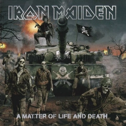 A Matter Of Life And Death, CD