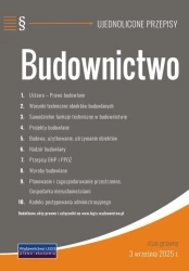 Budownictwo - ujednolicone przepisy - praca zbiorowa