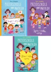 Przedszkole pani Matyldy PAKIET 3 książek - Aneta Grabowska, Małgorzata Detner (ilustr.)