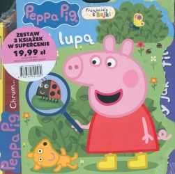 Peppa Pig Zestaw Książek - praca zbiorowa