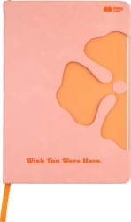 Notes A5/80K kropki Bloom kwiat HAPPY COLOR - GDD