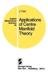 Applications of Centre Manifold Theory - Jack Carr