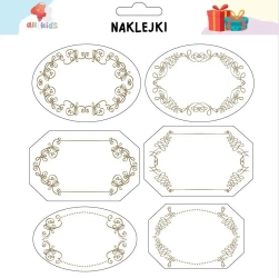 Naklejki na prezenty 5 - All4Kids