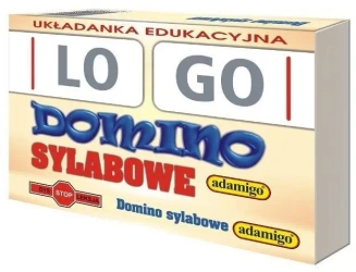 Domino Sylabowe Logo - Adamigo