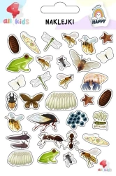 Naklejki dla dzieci Owady - All4Kids