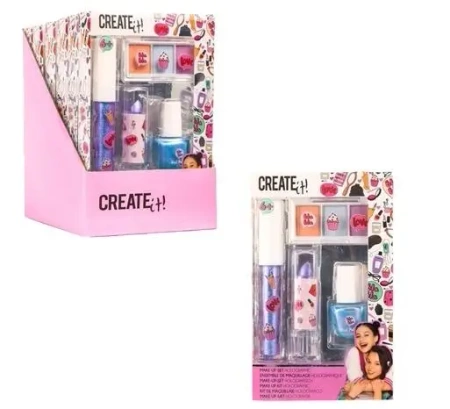 Zestaw holograficzny Make-up CREATE IT! - Canenco
