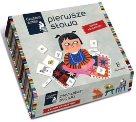 Czytam sobie. Pierwsze słowa. Zestaw edukacyjny - Rafał Witek, Anna Buchner, Ewa Poklewska-Koziełło