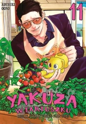 Yakuza w fartuszku. Kodeks perfekcyjnego pana domu. Tom 11 - Kōsuke Ōno