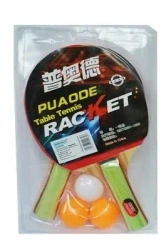 Paletki do ping ponga - Schemat