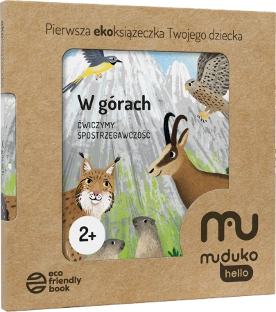 W górach. Ćwiczymy spostrzegawczość 2+. Pierwsza ekoksiążeczka Twojego Dziecka - Opracowanie zbiorowe