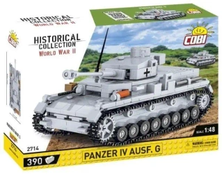 HC WWII Czołg średni Panzerkampfwagen IV - Cobi