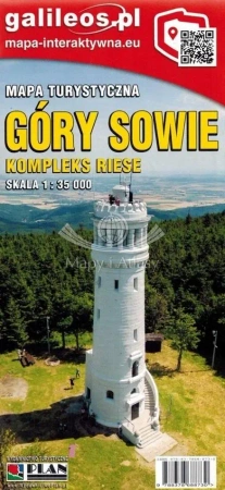 Mapa - Góry Sowie 1:35 000 - praca zbiorowa