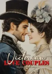 Victorian Love Couples Coloring Book for Adults - Publishing Monsoon