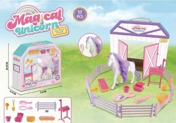 Jednorożec z akcesoriami - SWEDE