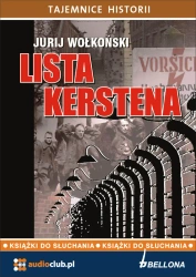 audiobook Lista Kerstena - Jurij Wołkoński