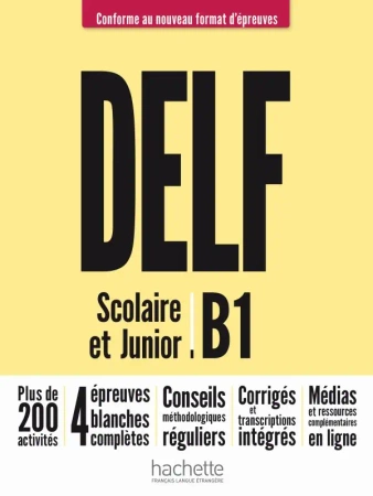 DELF B1 Junior / Scolaire NF podręcznik - Nelly Mous, Magali Risueno, Pascal Biras, Bruno Megre