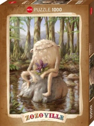 Puzzle Heye 1000 elementów. Zozoville. Kwiaty dla Ciebie!