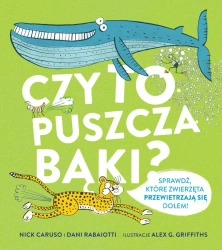 Czy to puszcza bąki? - Nick Caruso