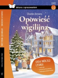 Opowieść wigilijna z opracowaniem TW SBM - Charles Dickens