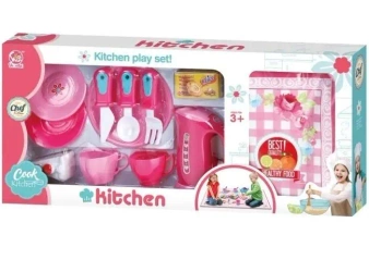 Zestaw kuchenny z matą - Merkpol