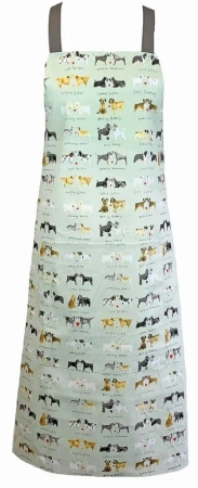 Fartuch kuchenny AP02 Urocze pary psów - Alex Clark