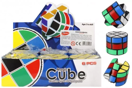 Kostka Magic Walec 7cm Mc Disp 6/144