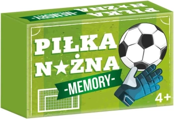Memory Piłka Nożna Mini - Opracowanie zbiorowe