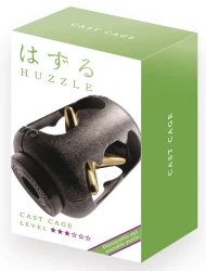 Łamigłówka Huzzle Cast Cage poziom 3/6 - Hanayama