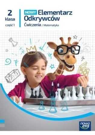 Elementarz odkrywców 2 Matematyka ćw cz.1 2024 - Krystyna Bielenica, Maria Bura, Małgorzata Kwil,