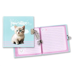 Pamiętnik na kłódkę Cuties Kitty - STARPAK
