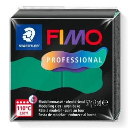 Masa termoutwardzalna Fimo 57g zieleń morska - Staedtler