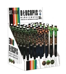 Wymazywalny długopis automat. chłopięcy (36szt) - ST-MAJEWSKI