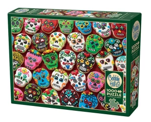 Puzzle 1000 Wyjątkowe ciasteczka 112240 - Cobble Hill