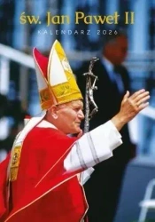 Kalendarz 2026 ścienny wieloplanszowy JP II - Wydawnictwo Diecezjalne i Drukarnia w Sandomierzu