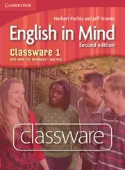 English in Mind 2ed 1 Classware DVD-ROM OOP - Herbert Puchta, Jeff Stranks
