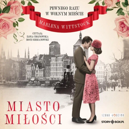 audiobook Pewnego razu w Wolnym Miescie. Tom 1 - Marlena Wittstock