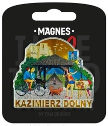 Magnes I love Poland Kazimierz ILP-MAG-C-KAZ-21 - Pan Dragon