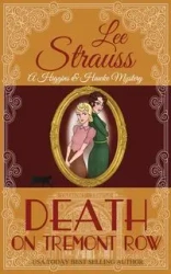 Death on Tremont Row - Lee Strauss