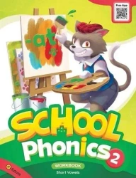 School Phonics 2 WB - Grace Hwang, Sonya Park