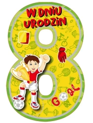 Karnet Urodziny 8 - Armin Style