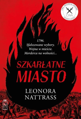 Czarna Kropla T.3 Szkarłatne miasto - Leonora Nattrass