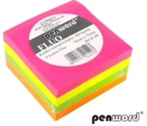 Kostka samoprzylepna fluo 400K - Penword