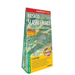 Mapa - Beskid Śląski i Mały 1:52 500 - Opracowanie zbiorowe