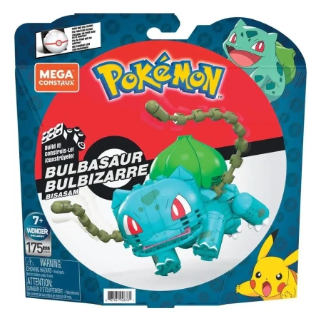 Mega Pokemon - Bulbasaur średni GVK83 - Mattel