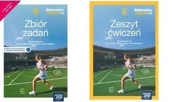 Matematyka z kluczem 8 NEON zeszyt ćwiczeń + zbiór zadań - Jerzy Janowicz