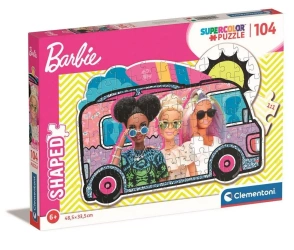 Puzzle 104 Wyjątkowa kolekcja Barbie - Clementoni