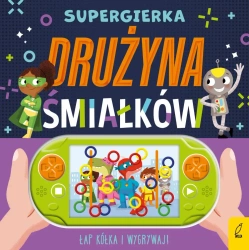 Supergierka. Drużyna śmiałków - opracowanie zbiorowe