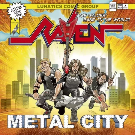 Metal City, CD
